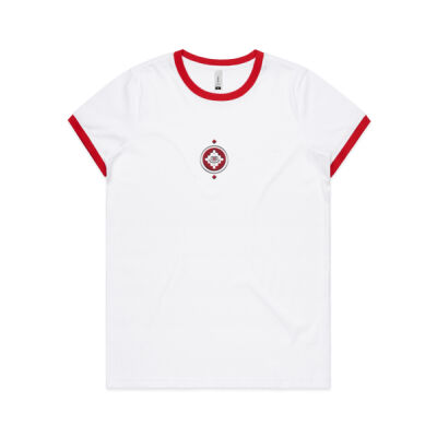 Psy Todem - AS Colour Women's Ringer Tee Thumbnail