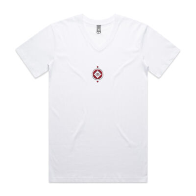 Psy Todem - AS Colour - Tarmac V-Neck Tee Thumbnail