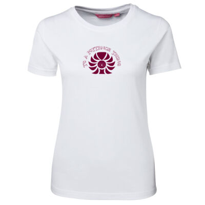 Psytrance Tree - Ladies Tee - On Special! Thumbnail