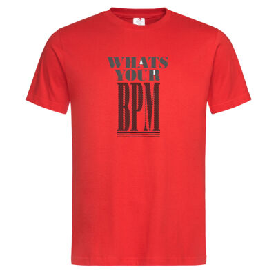What's Your BPM - Stedman Classic Tee Thumbnail