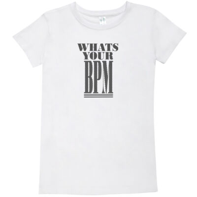 What's Your BPM - Ramo - Ladies Modern Fit Tee Thumbnail