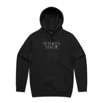 What's Your BPM - AS Colour - Unisex Stencil Hoodie Thumbnail