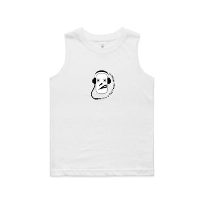 psytrance head 2 - AS Colour - Youth Barnard Tank tee  Thumbnail