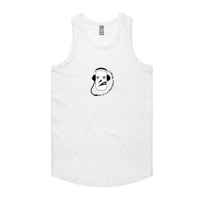 psytrance head 2 - AS Colour - Authentic Singlet Thumbnail