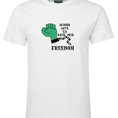 Scomo give us back our Freedom - male Thumbnail