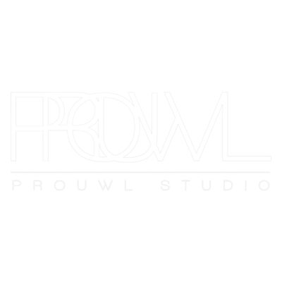PROUWL logo   Solid White Thumbnail