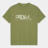 Heavyweight Cotton Unisex Garment Dyed T-Shirt Thumbnail