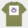 Heavyweight Cotton Unisex Garment Dyed T-Shirt Thumbnail