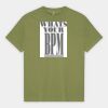 Heavyweight Cotton Unisex Garment Dyed T-Shirt Thumbnail