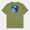 Heavyweight Cotton Unisex Garment Dyed T-Shirt Thumbnail